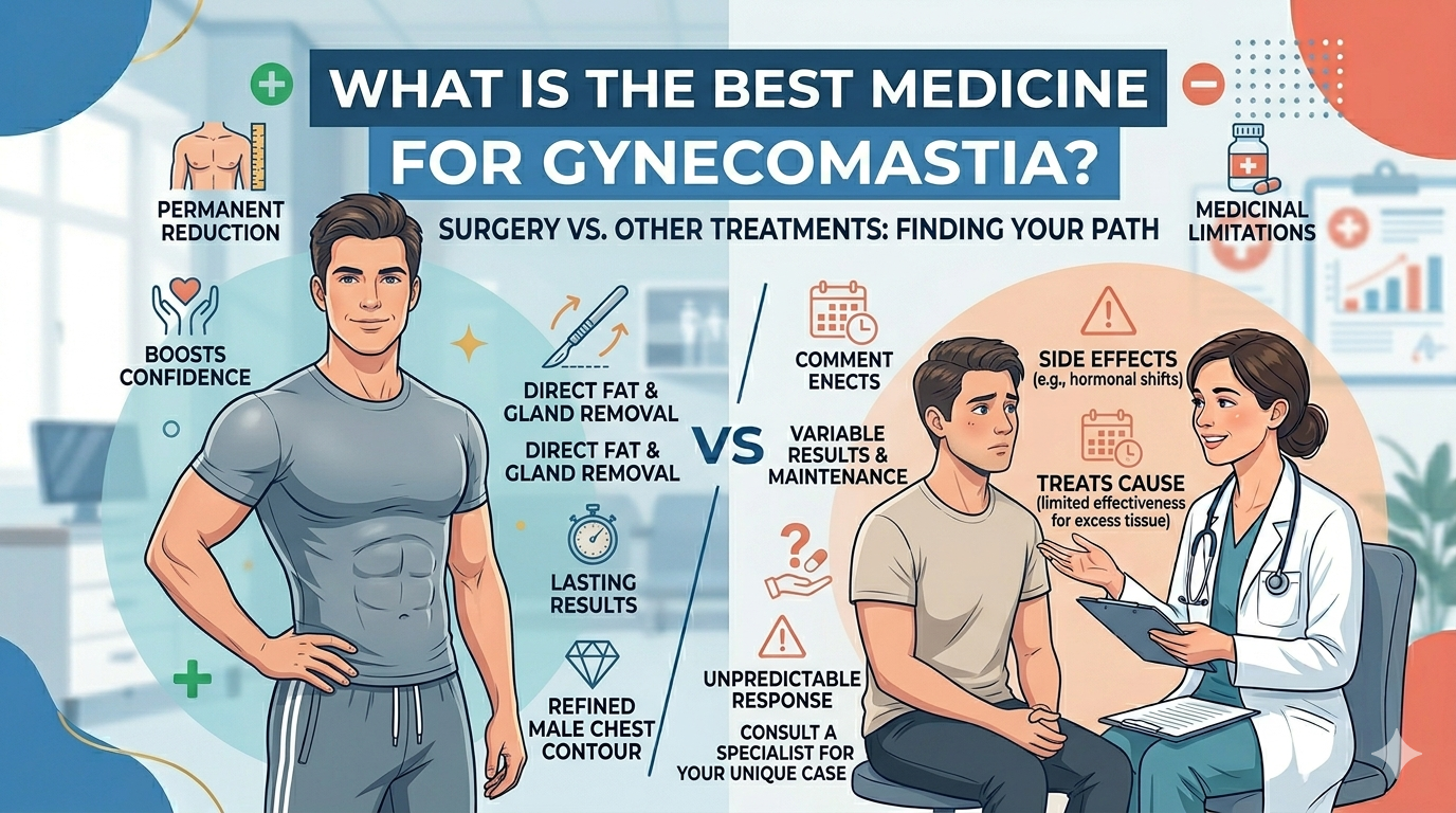 #gynecomastiasurgery
